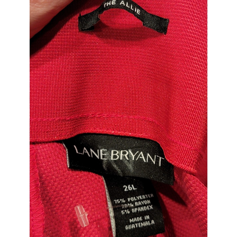 NWT Lane Bryant "The Allie" Wide leg pants, 26L - Picture 6 of 6